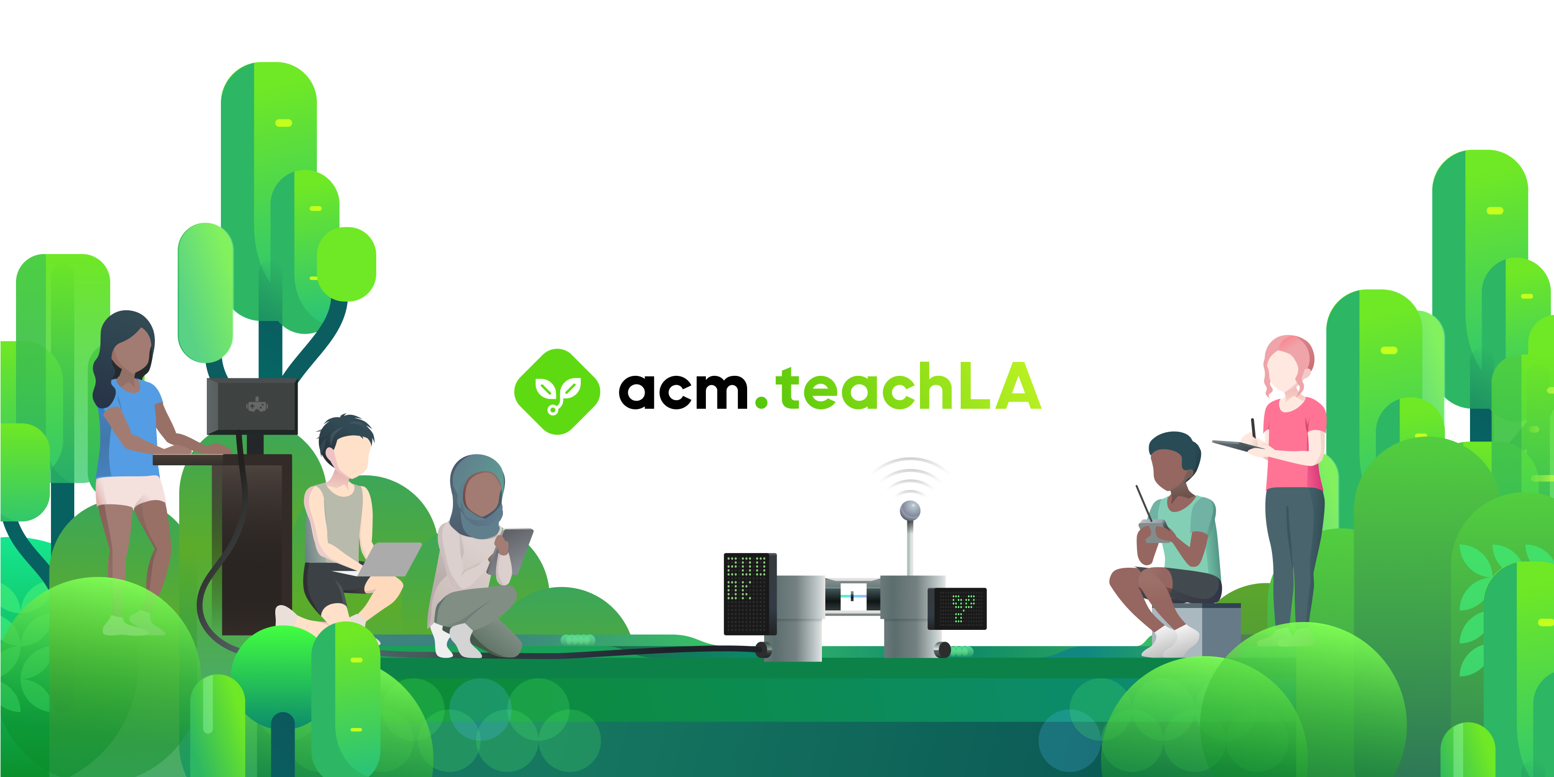 Teach LA banner