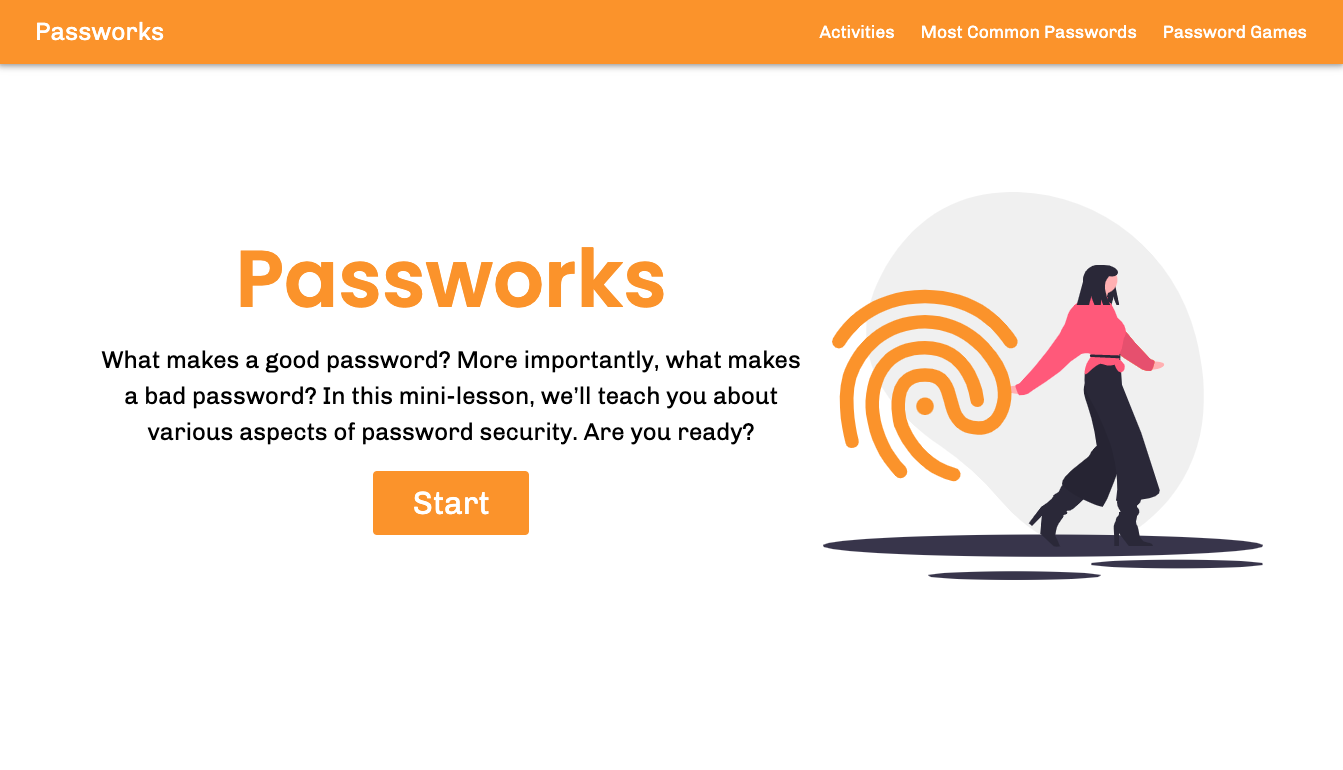 passworks homepage